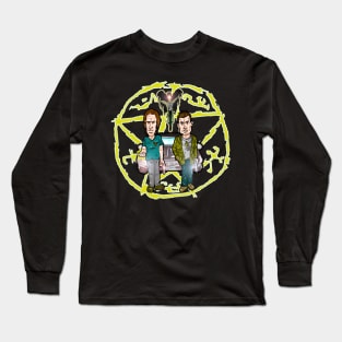 Sam and Dean are no joke! Long Sleeve T-Shirt